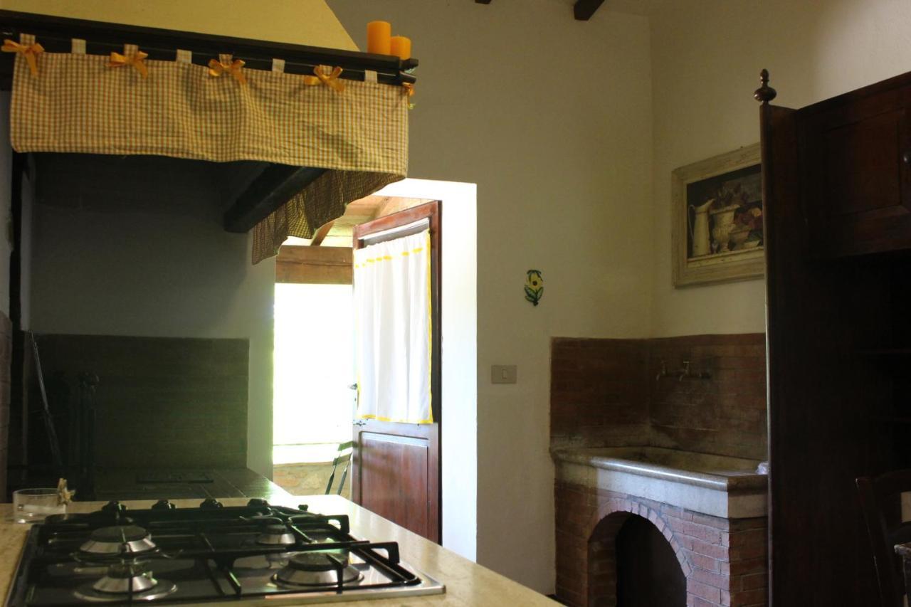 Borgo Santinovo Villa Colle di Val d'Elsa Eksteriør billede