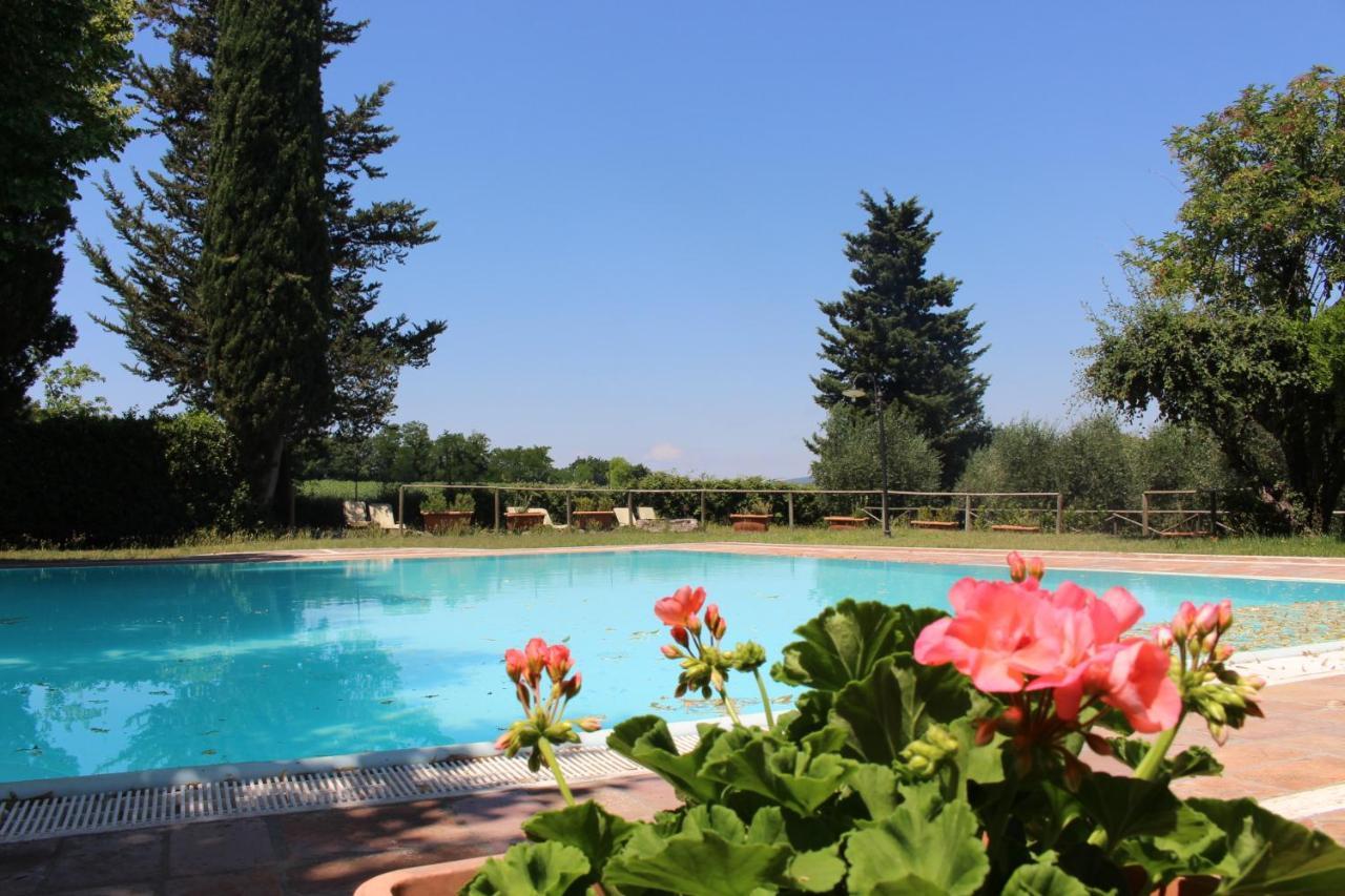 Borgo Santinovo Villa Colle di Val d'Elsa Eksteriør billede