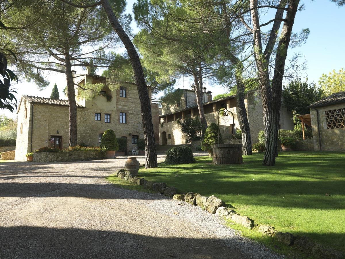 Borgo Santinovo Villa Colle di Val d'Elsa Eksteriør billede